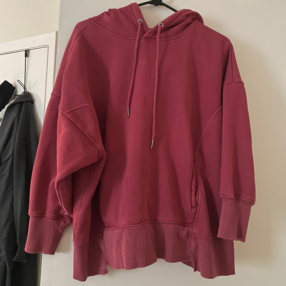 Free People Sprint To The Finish Hoodie